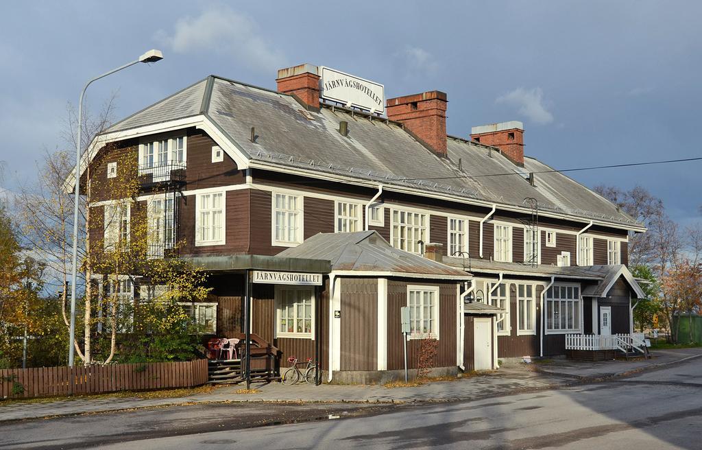 Jarnvagshotellet Kiruna Exterior photo
